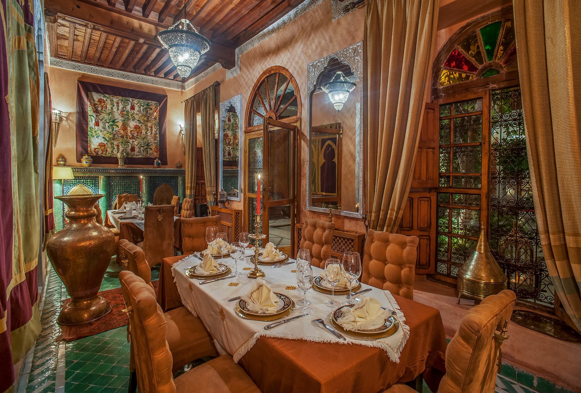 Riad & Spa Laurence Olivier Marrakesh Buitenkant foto